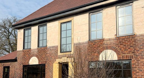 Heritage Windows in a doncaster detached house