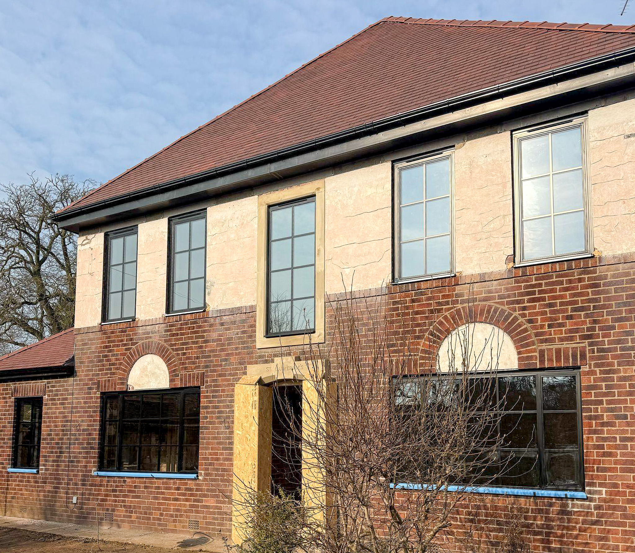 Heritage Windows in a doncaster detached house