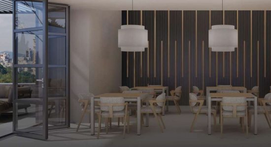 AB-38 Smarts Bifold Doors