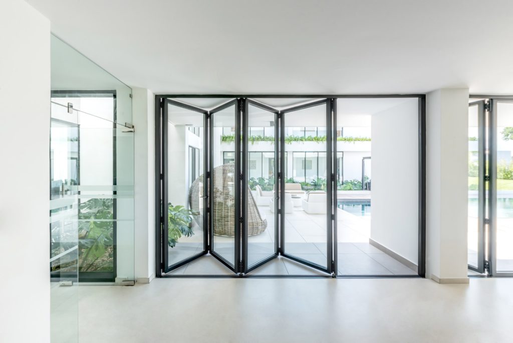 Glideline GB49 and GB55 bifold doors