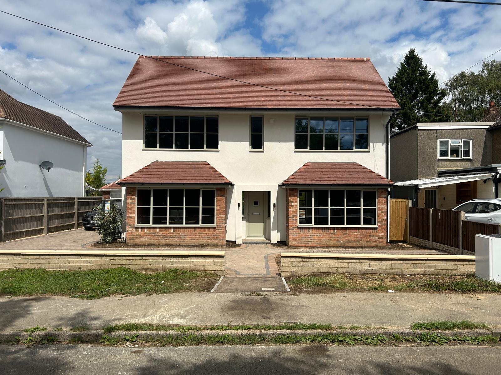 Steel Look Windows Oxford